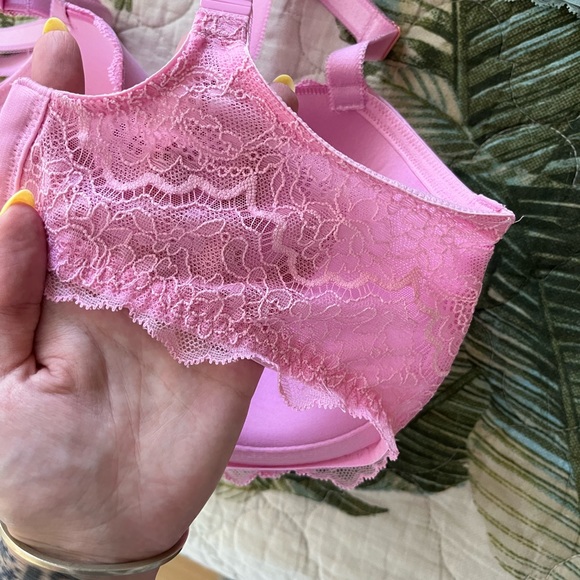 Dream Angels Lightly Padded Demi Bra (2) - Picture 5 of 6